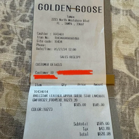 💯 Authentic GOLDEN GOOSE 'BALL STAR' GRAY AND SILVER 39/9 - Picture 2 of 11